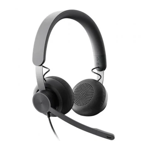Logitech Zone Wired Teams USB-C Grafito Logitech Zone Wired Teams USB-C Grafito
